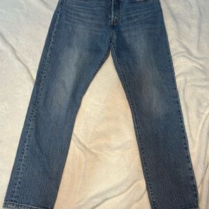 Levi's Men's Skinny Jeans in Classic Blue 501